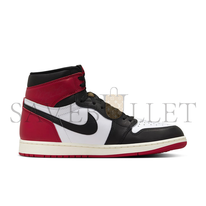 NIKE AIR JORDAN 1 HIGH OG BLACK TOE REIMAGINED DZ5485-106